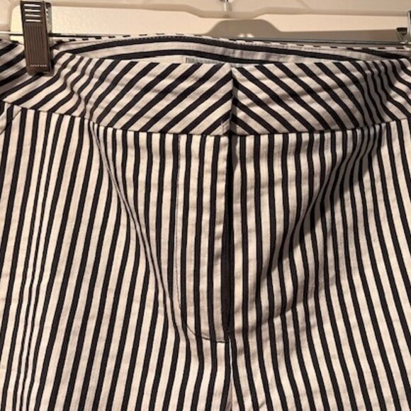 TRINA TURK wide leg striped pants - size 10 - Picture 3 of 6